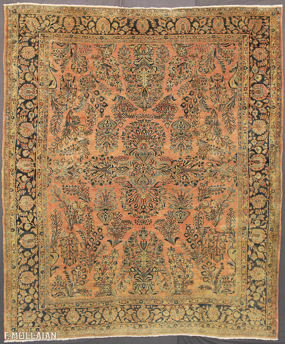 Tapis Persan Antique Saruk n°:57701902